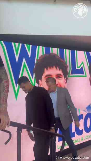 Melo & Josh Are Here