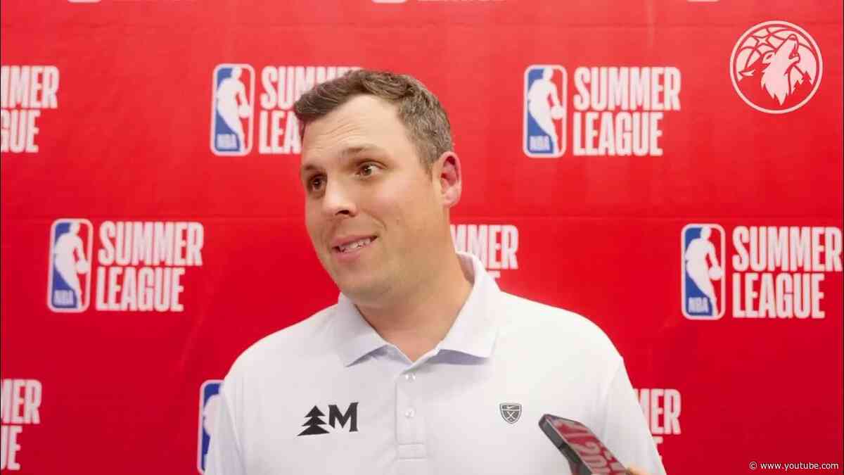 “Zyon Makes Plays For Others” | Nathan Bubes Summer League Sound | 07.12.26