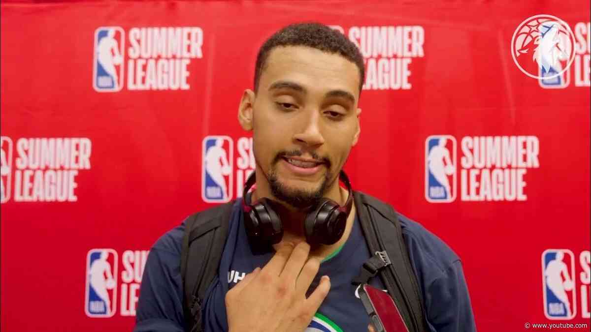 “Got To Want The Ball.” | Trey Kaufman-Renn Summer League Sound | 07.12.26