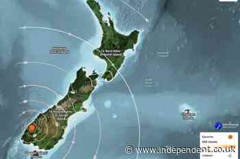 Strong 5.9-magnitude earthquake strikes near New Zealand tourist hotspot triggering tsunami warning