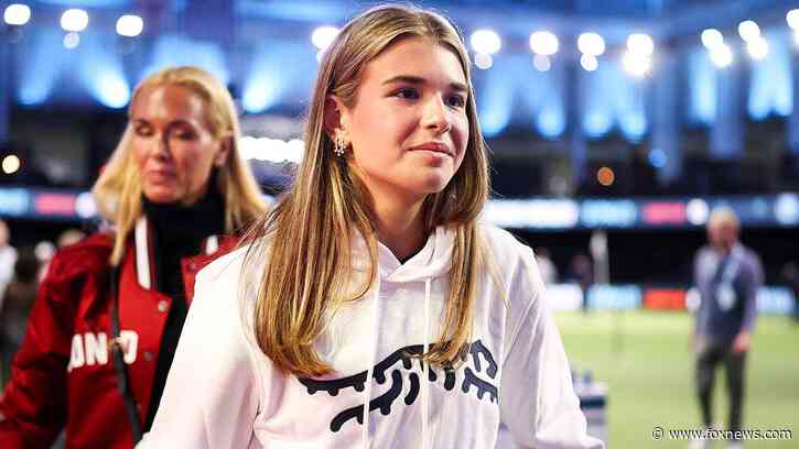 Kai Trump says politics is 'not my thing,' hopes to inspire next generation through her vlogs