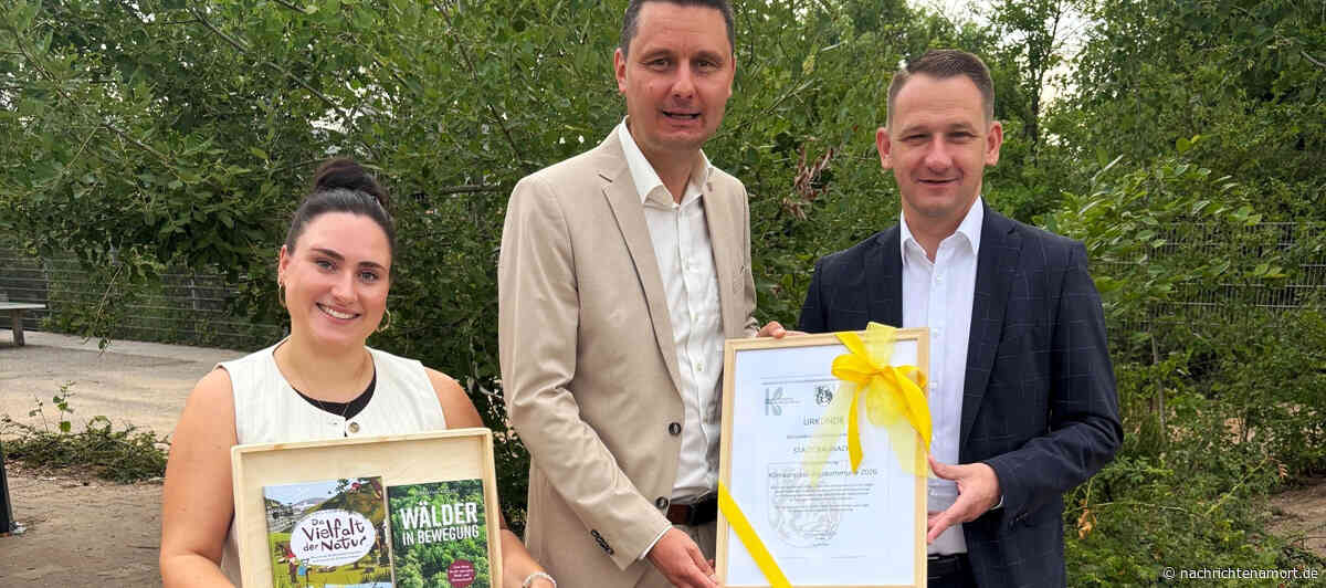 Klimaanpassungspreis für die Stadt Baunach