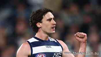 AFL LIVE: Cats lose two more stars to injury but still lead Saints in Geelong