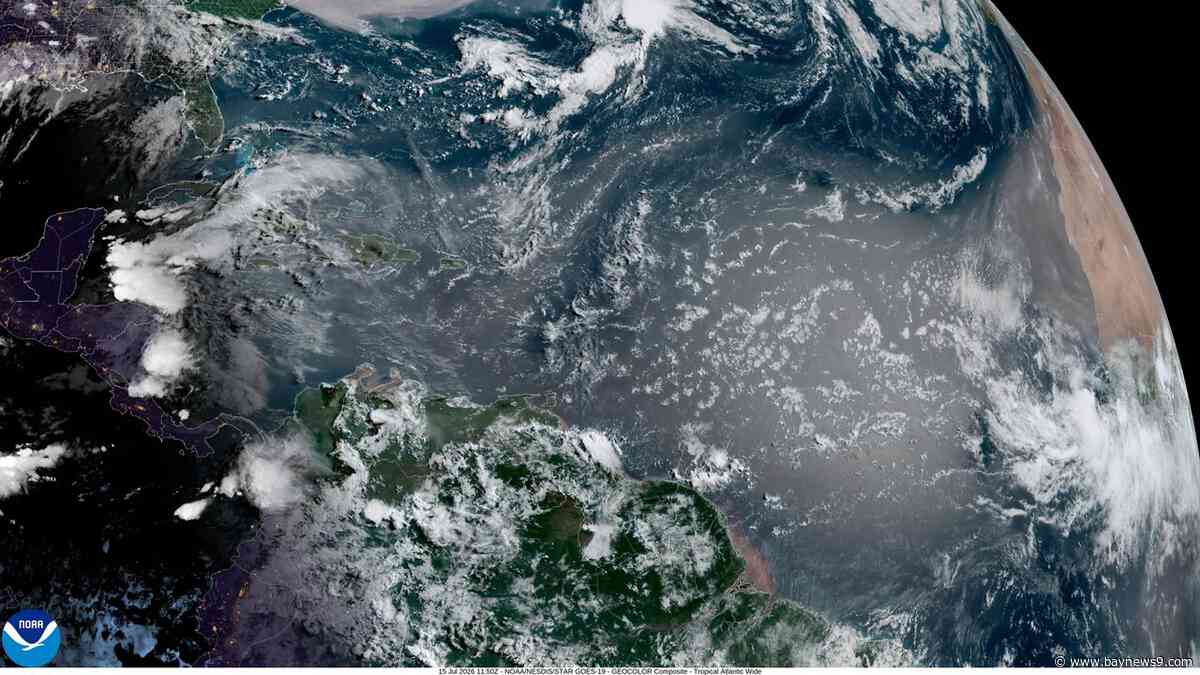 Two areas to watch in the Atlantic Basin