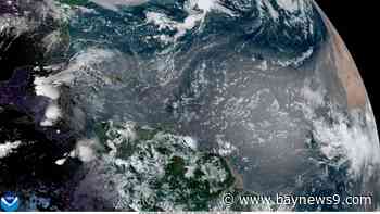 Two areas to watch in the Atlantic Basin