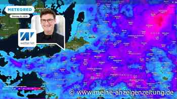 Unwetter und Starkregen ziehen über Deutschland – in manchen Regionen kommt es knüppeldick