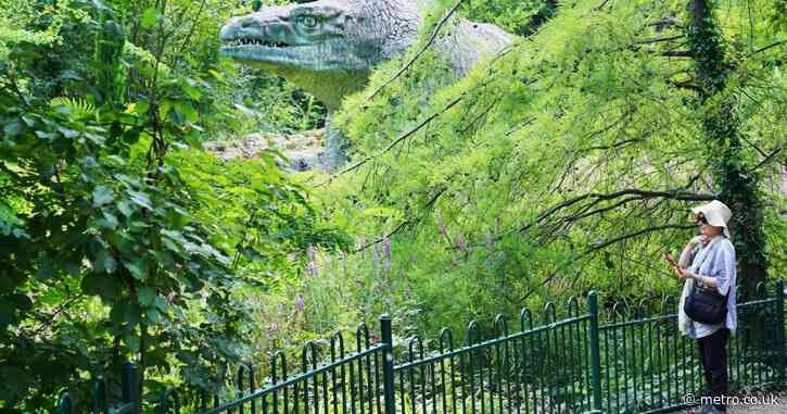 London council spends £27,000,000 giving 30 dinosaurs a long-awaited makeover