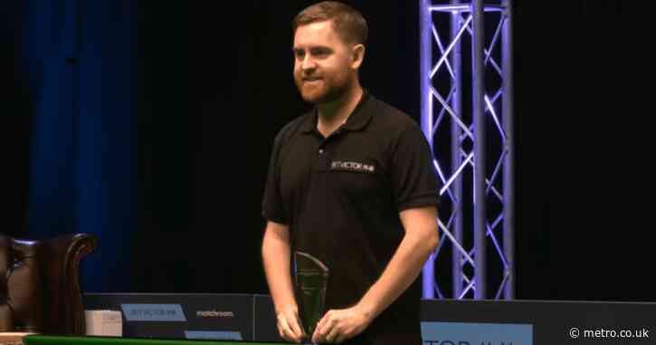 Championship League Snooker winner Jak Jones pays emotional tribute after first ranking title