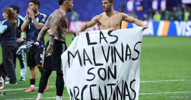 Downing Street responds to Argentina’s football victory with sass