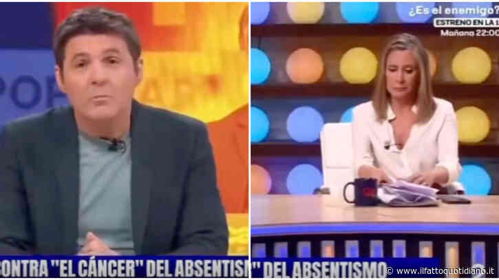 “Preferisco mangiare me**a che stare qui. Non mi umilierai più, ho resistito per pagare le bollette e per i miei figli”: giornalista in lacrime lascia lo studio