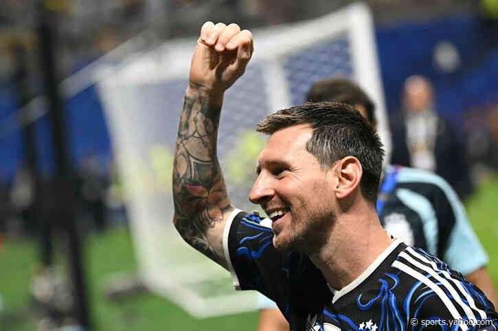 Messi could break and match several records, including 🇧🇷 ones, on Sunday