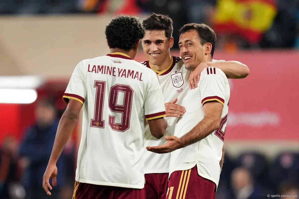 Barcelona duo closing in on historic World Cup milestone with Spain