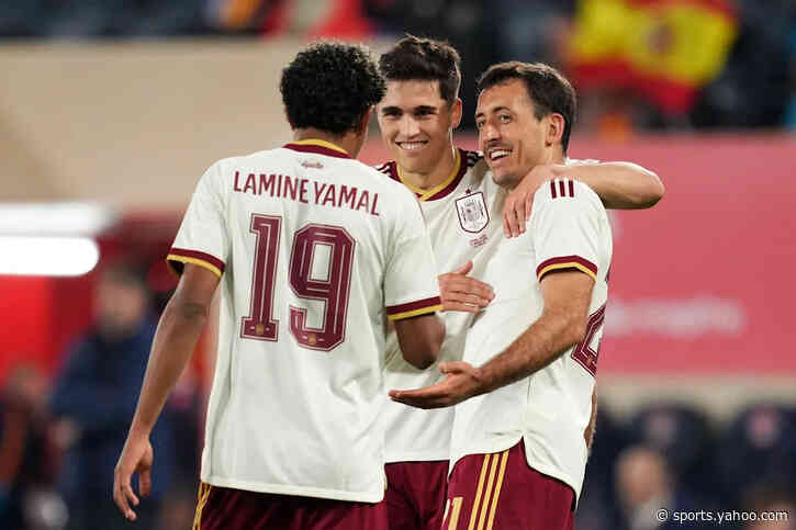 Barcelona duo closing in on historic World Cup milestone with Spain
