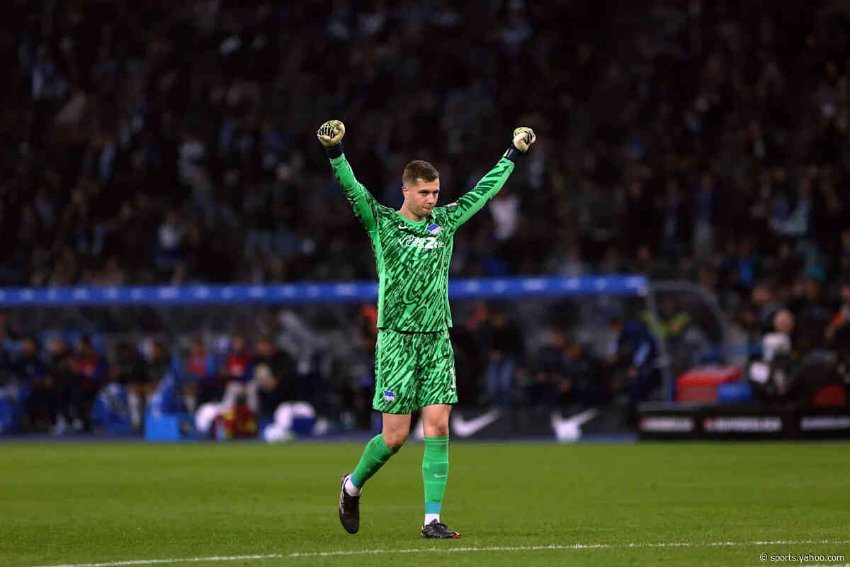 ‘I can’t wait to stand between the posts at De Kuip’: Feyenoord’s new goalkeeper looking forward to playing in the Eredivisie