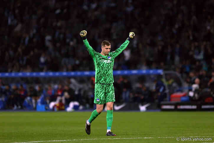 ‘I can’t wait to stand between the posts at De Kuip’: Feyenoord’s new goalkeeper looking forward to playing in the Eredivisie