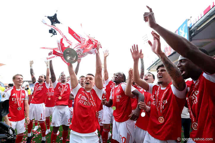 Trossard sends farewell message to Arsenal fans
