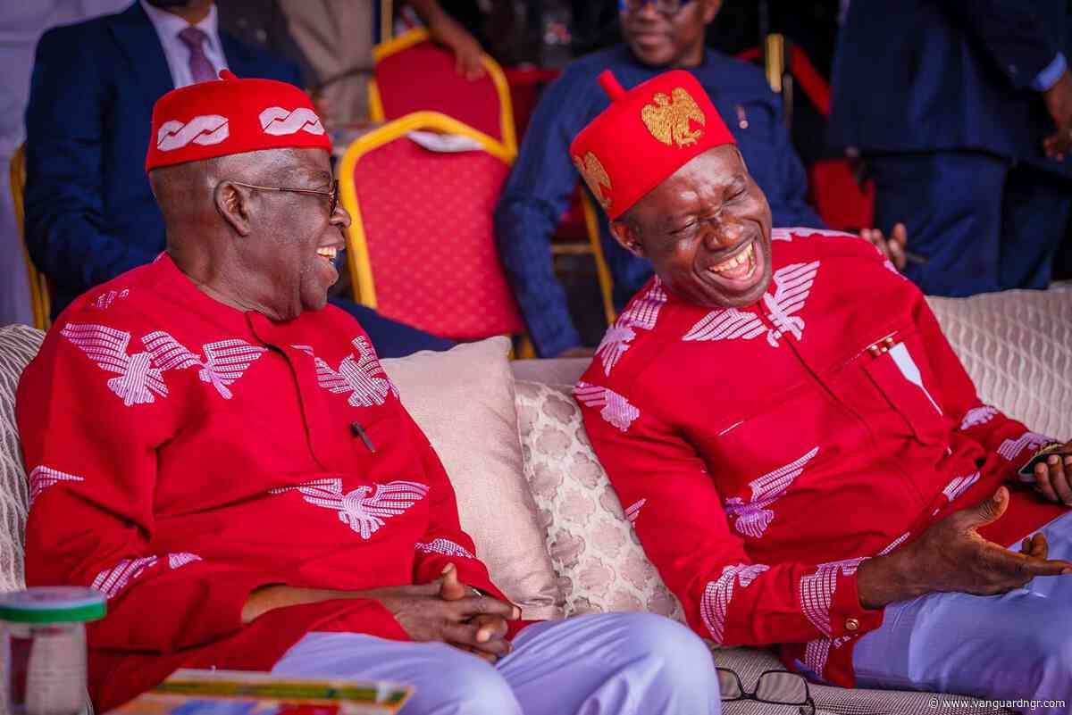 Soludo commends Tinubu for two major road contracts in Anambra