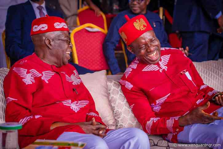 Soludo commends Tinubu for two major road contracts in Anambra