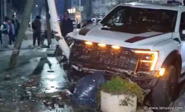 Los festejos en Coronel Pringles no terminaron en tragedia de milagro