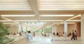 Green light for Perkins & Will’s Oxford lab campus scheme after change of architect