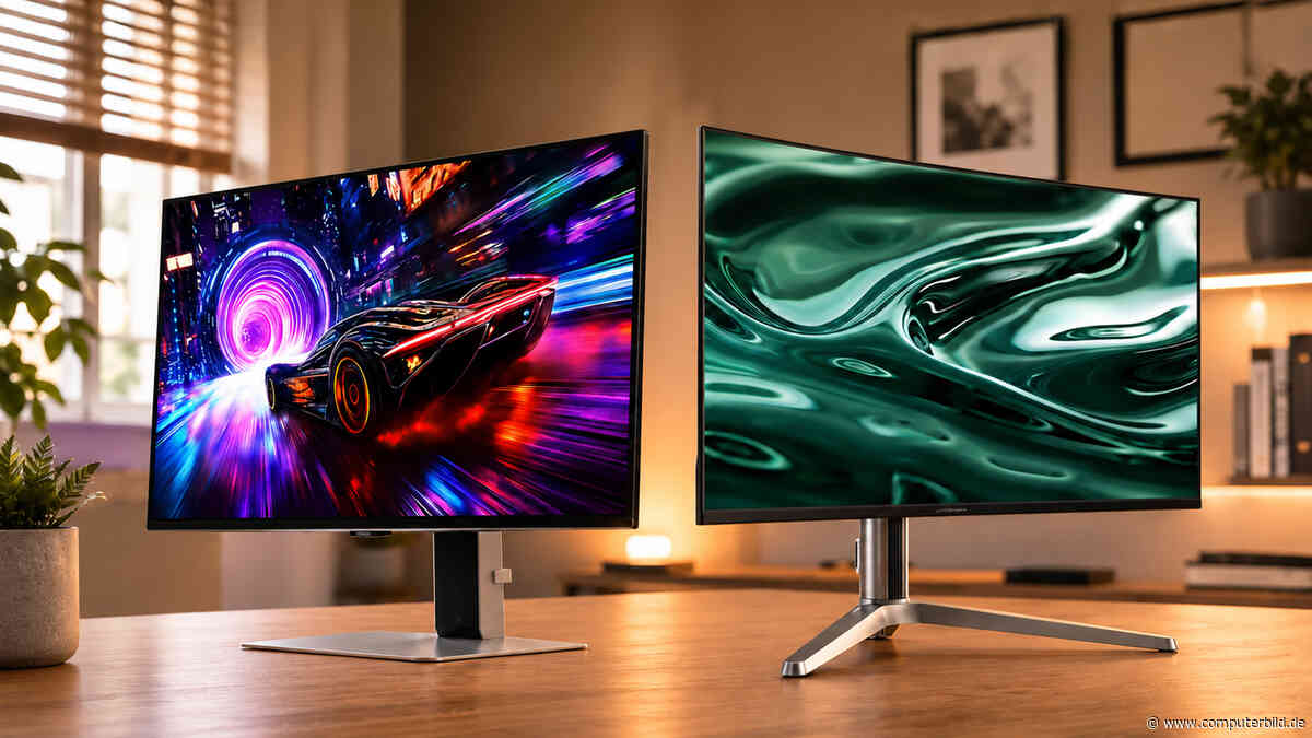 Samsung Odyssey OLED G81SF versus LC Power LC-M32UCO: Welcher ist besser?