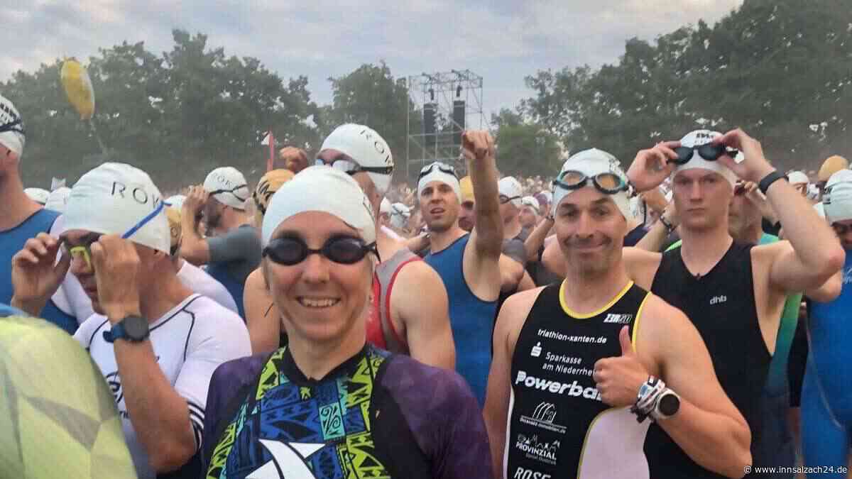 Katrin Esefeld aus Mettenheim löst in Frankfurt ihr 16. Ticket für Hawaii