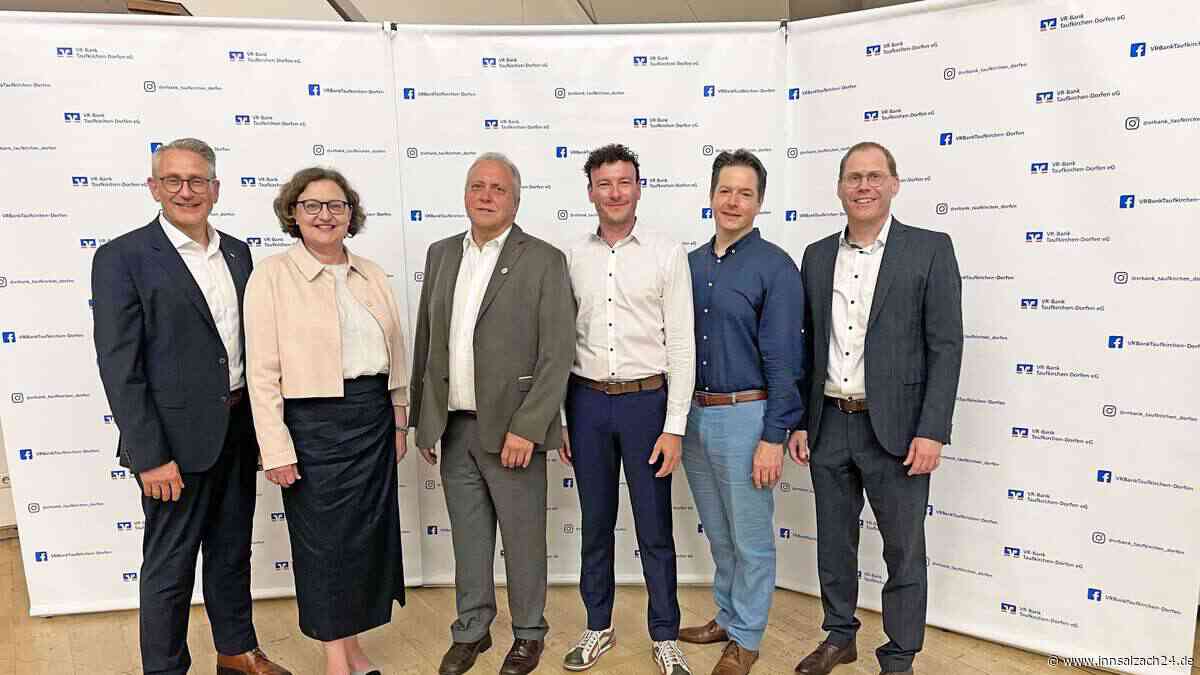 VR-Bank Taufkirchen-Dorfen wächst deutlich über dem bayerischen Durchschnitt