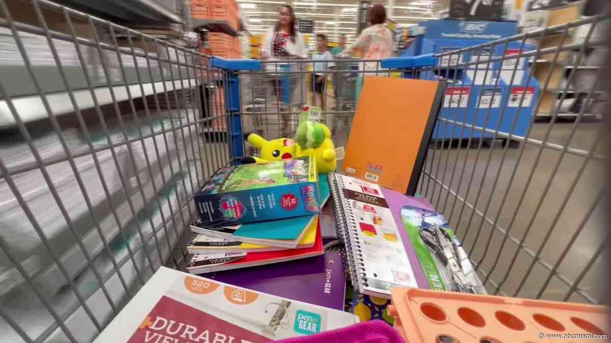 These school supplies are tax-free in Florida starting Monday: See a list here