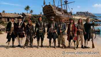Meet the REAL Pirates of the Caribbean: Incredible reconstruction reveals the infamous 'Piratetown' of Nassau in its heyday - as well as the buccaneers who lived there