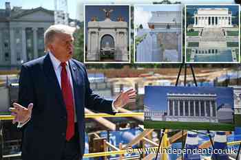 Trump’s $1.2B DC makeover is draping the capital in tarps and gold — and draining Americans’ pockets