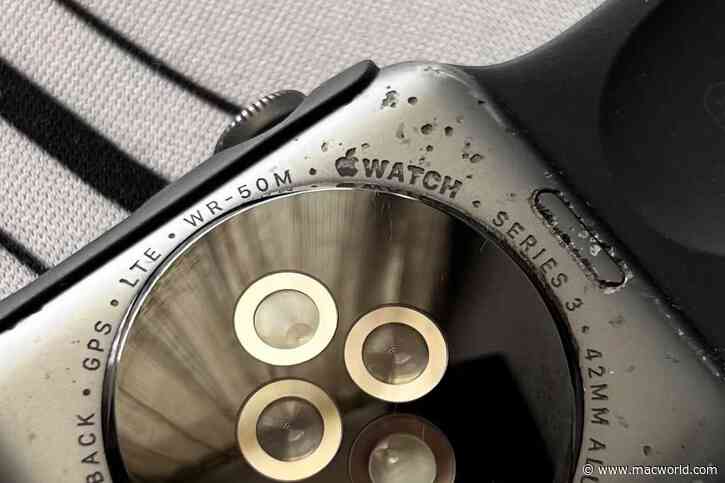 Redditors solve the case of the holey Apple Watch