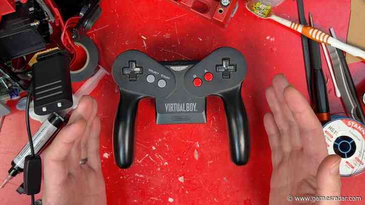 Modder does what Nintendon't and makes a Switch 2 Virtual Boy controller
