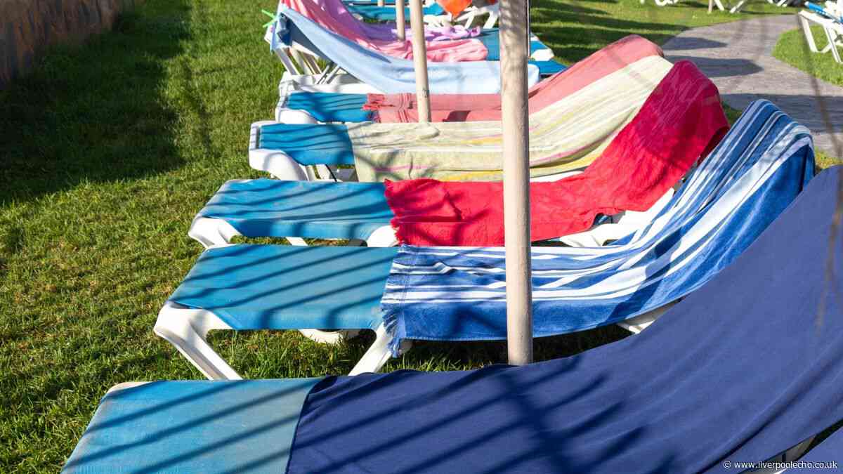 6am sunbed habit that could trigger £216 fine for UK holidaymakers