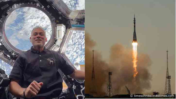 'Hello from ISS': Indian-origin Nasa astronaut Anil Menon shares first space message