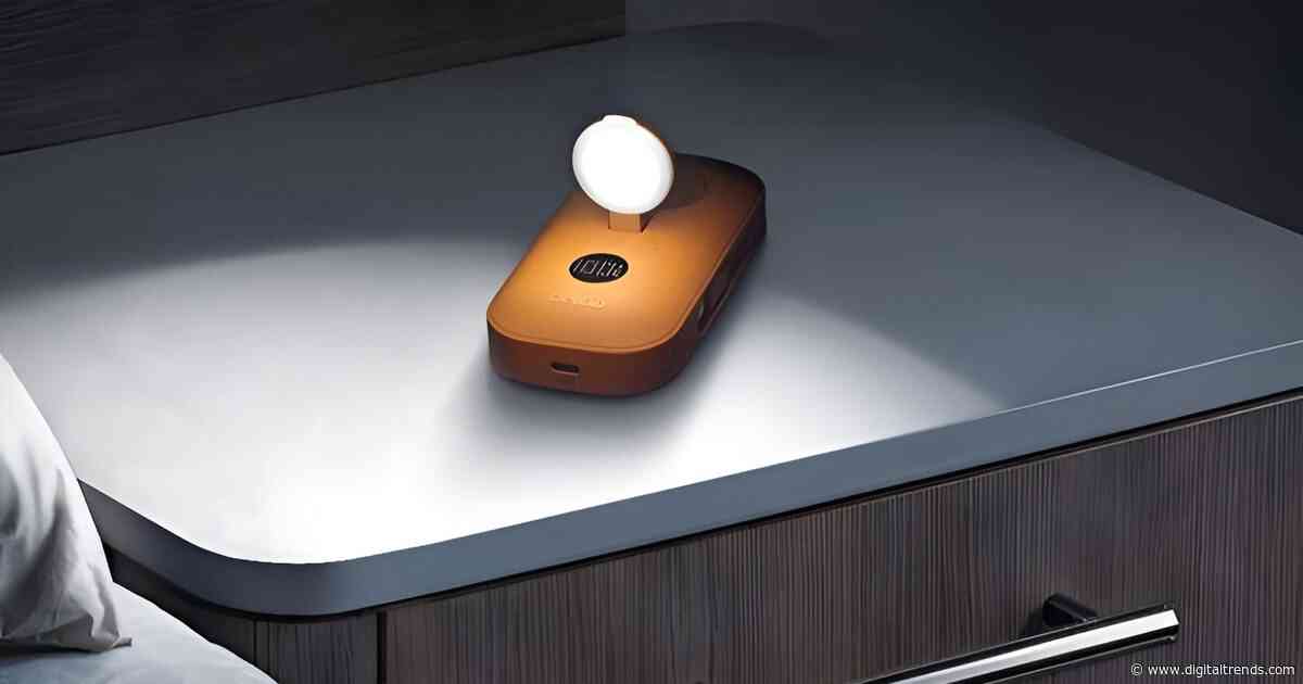 Belkin’s new power bank can charge your phone and save you from stubbing your toes at 2am