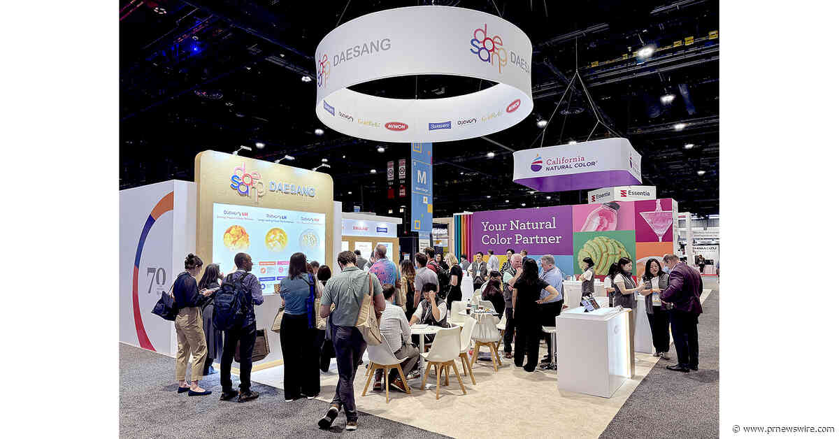 Daesang Highlights Global Market Leadership at IFT FIRST 2026 Exhibition