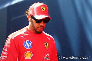 Lewis Hamilton benoemt belangrijk voordeel Ferrari ten opzichte van Mercedes en Red Bull
