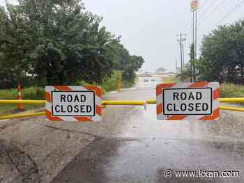 Flash flood risk continues as heavy rain falls across Central Texas