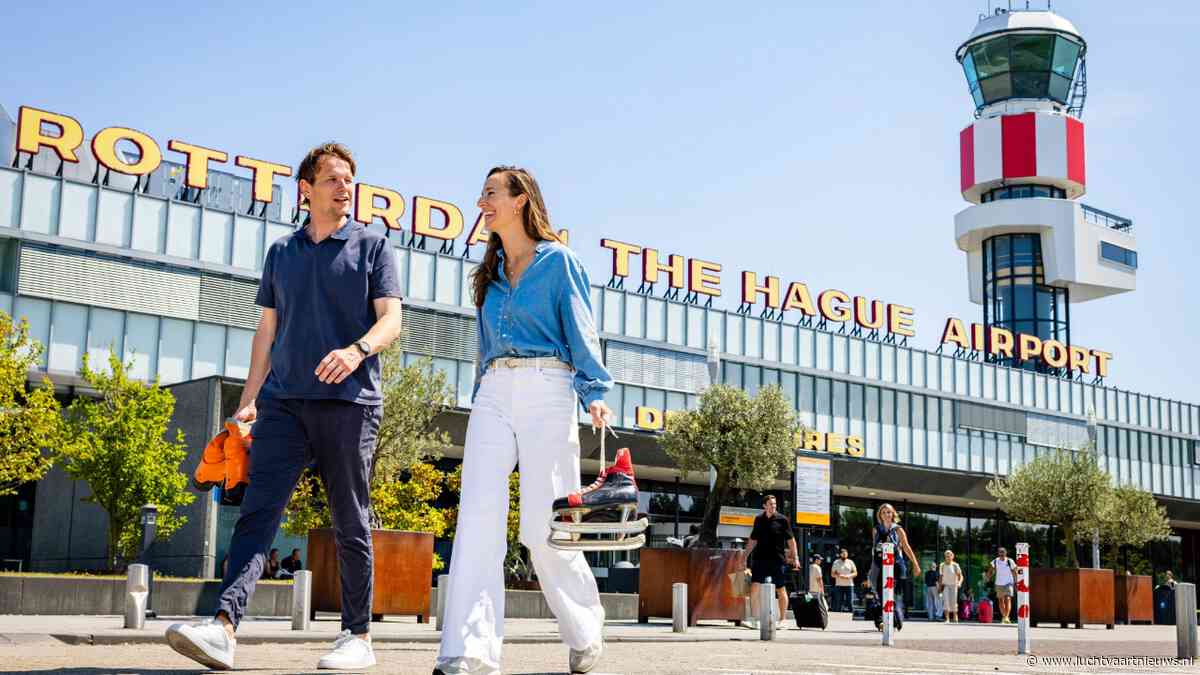 Rotterdam The Hague Airport krijgt mogelijk een schaatsbaan vlak voor terminal