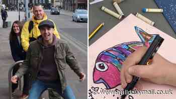 Appeal to help young Hull people who see the world differently, through art-based learning