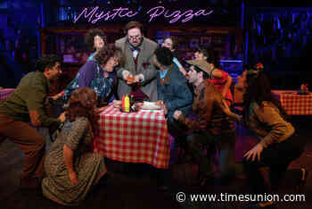 Theater review: ‘Mystic Pizza’ an ’80s party at The Rep