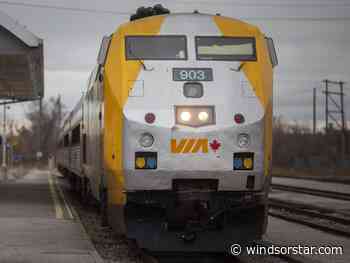 'Significant risk' — Couches on tracks, arson along Windsor rail line prompt police investigation