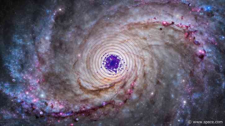 Is dark matter 'tuned in' to a hidden dimension?