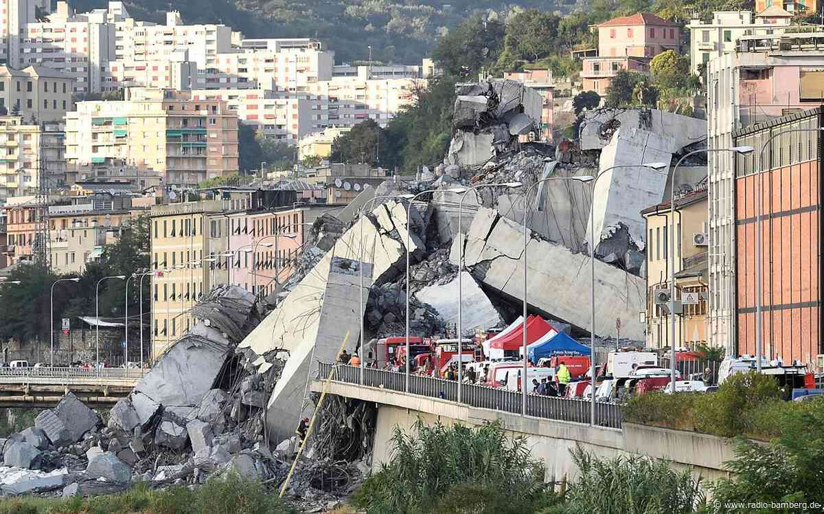 Zwölf Jahre Haft wegen Brückeneinsturz in Italien