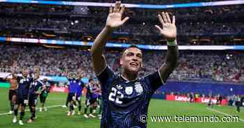 Scaloni y un emocionado Lautaro festejan el pase a la final, mientras Harry Kane lamenta la derrota