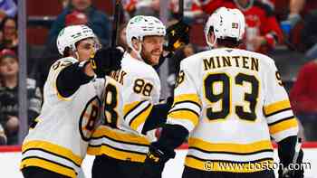 2026-27 Bruins lineup 1.0: Predicting Boston’s lines, D pairs after start to offseason