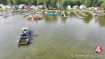 Officials: Conditions are improving at Chautauqua Lake