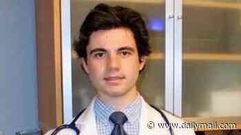 Connecticut dental student, 24, died after being treated by physician on SCREEN who was 12 miles away in another hospital, parents' lawsuit alleges