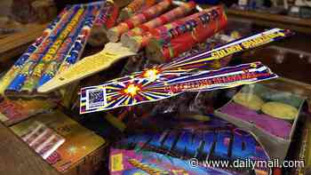 Now Labour wants to ban 'noisy' fireworks from shops as ministers push plans to slash decibel level of rockets by 50%