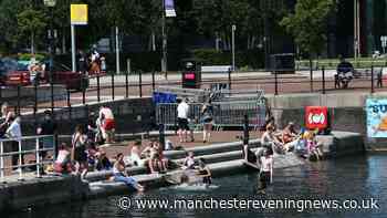 Met Office names exact date Greater Manchester to cool to 22C as UK heatwave comes to an end